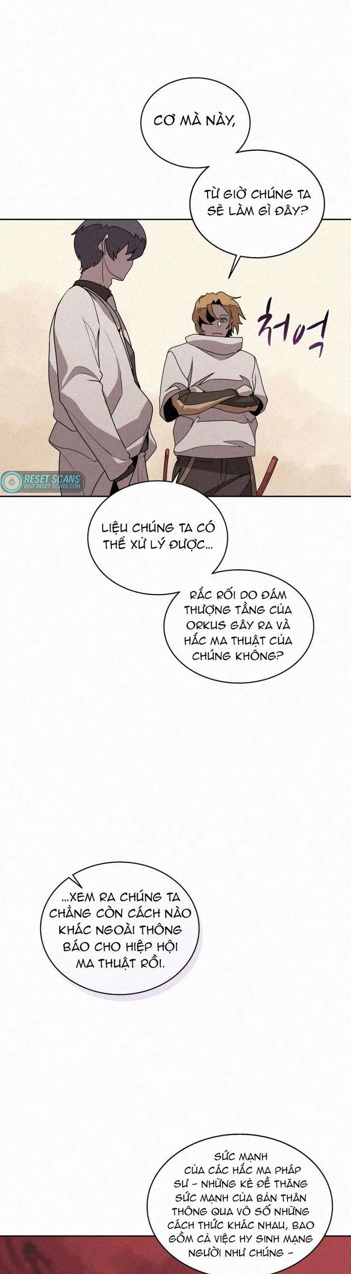 Thực Thư Pháp Sư Chương 98 Ảnh 12