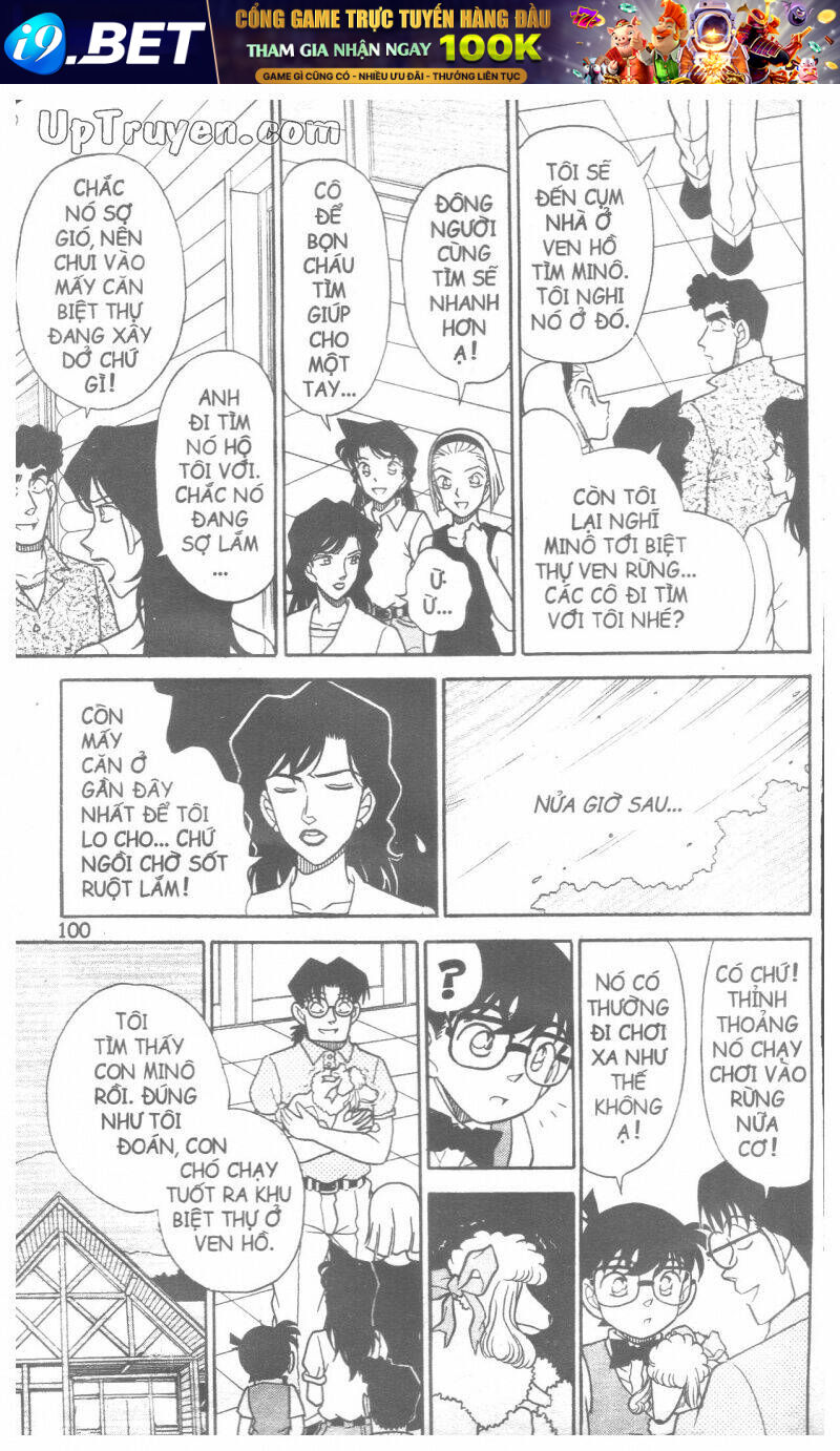 Conan - Bộ Đặc Biệt Chương 7 Ảnh 97