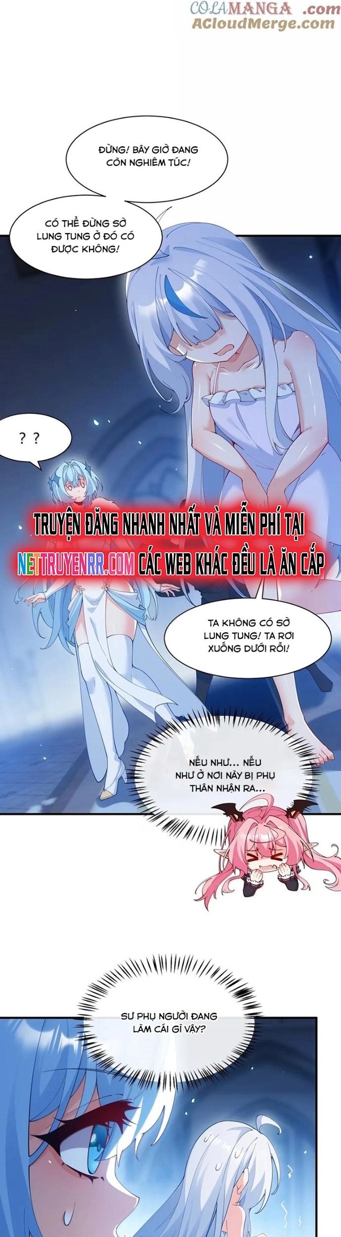 Trời Sinh Mị Cốt, Ta Bị Đồ Nhi Yandere Để Mắt Tới Chương 57 Ảnh 6