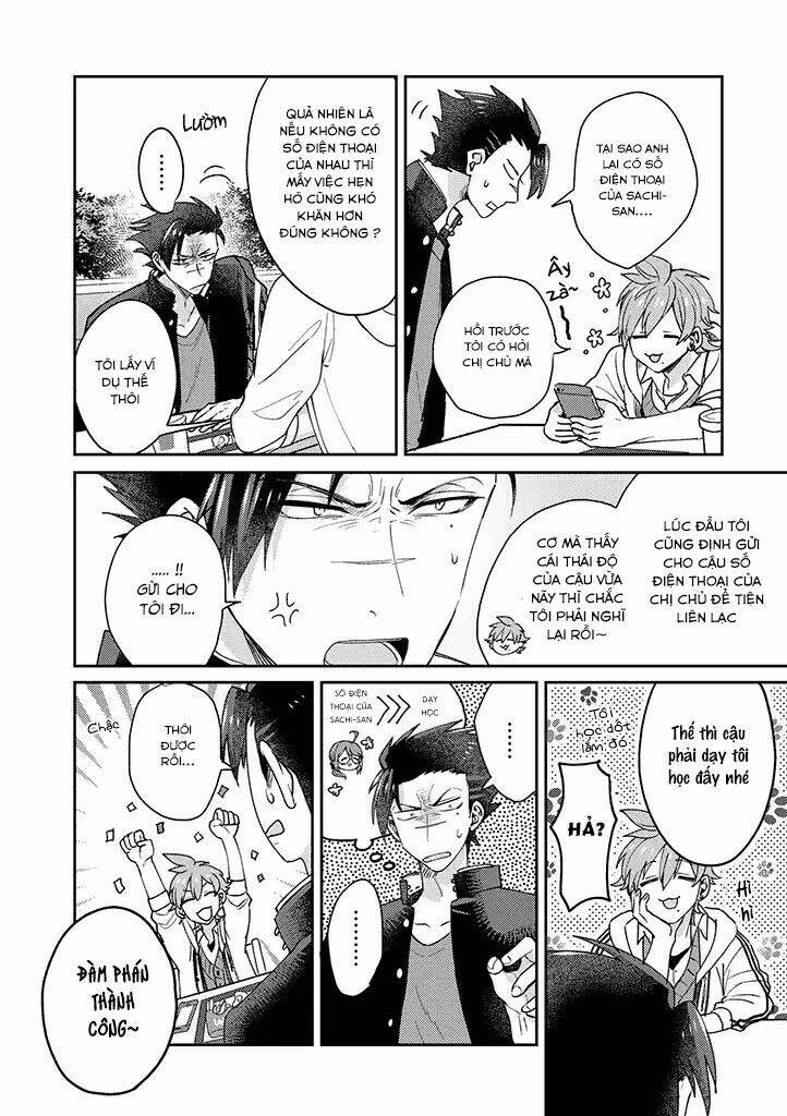 Kowamote Kokosei To Jimiko-San Chương 6 Ảnh 12