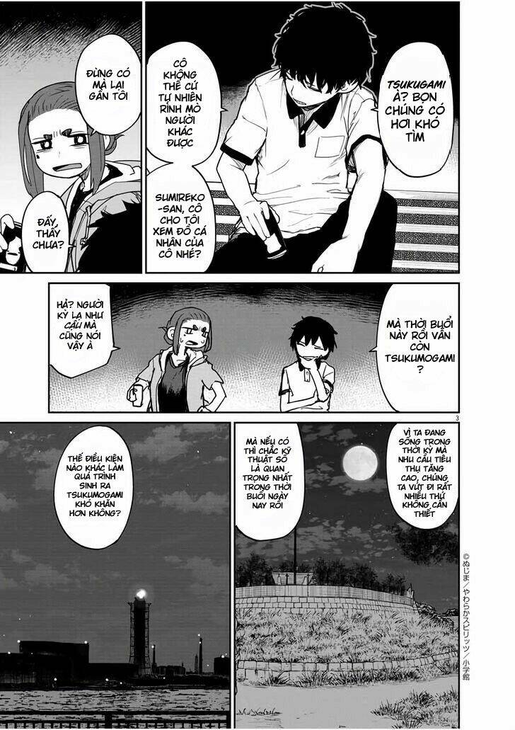Kaii To Otome To Kamigakushi Chương 33 Ảnh 4