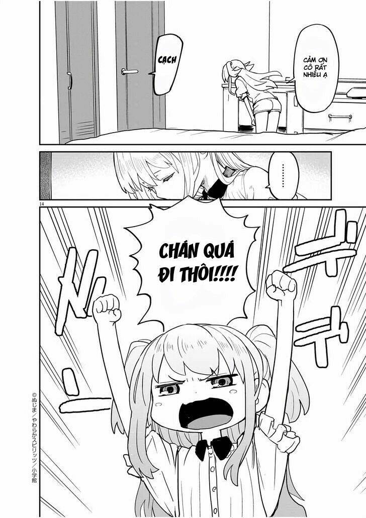 Kaii To Otome To Kamigakushi Chương 33 Ảnh 15
