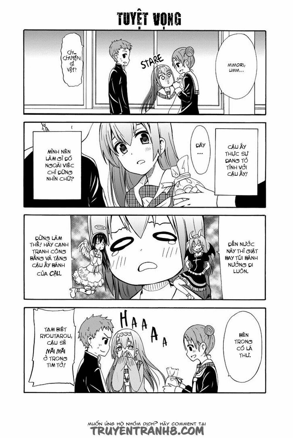 Suki X Suki (Hibaru Shunsuke) Chương 4 Ảnh 13