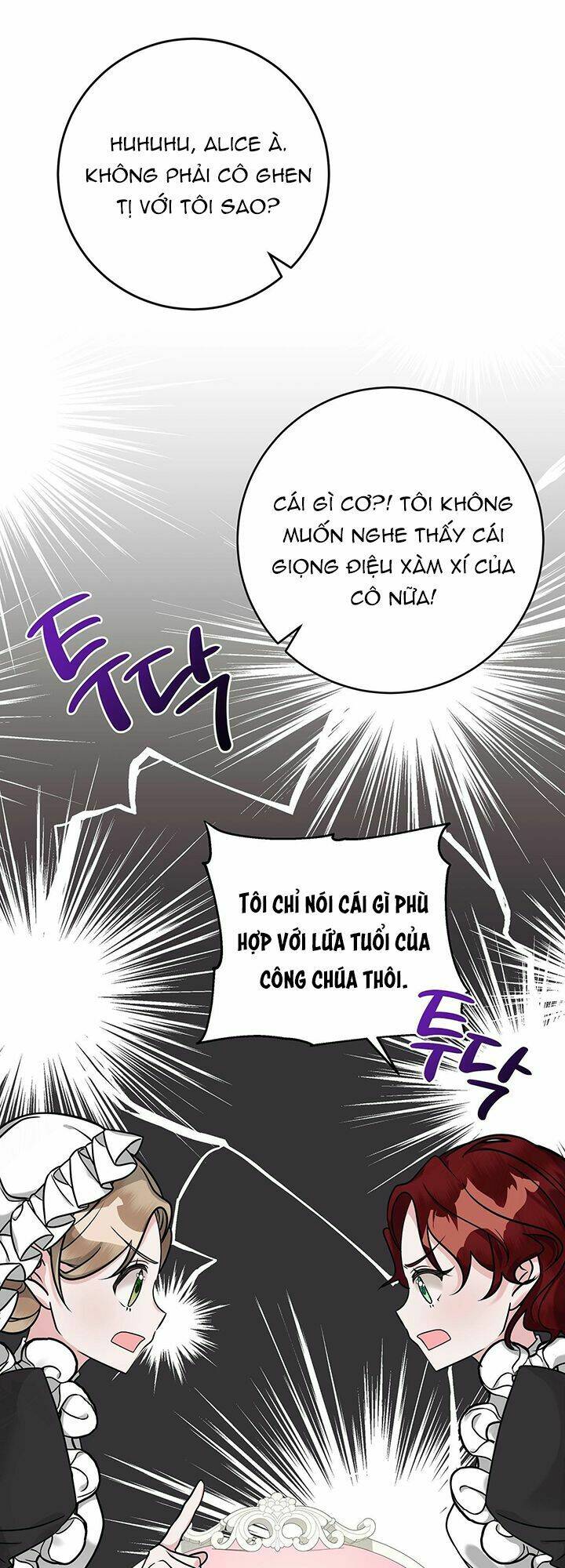 Đứa Bé Con Tin Thật Dễ Thương Chương 4 Ảnh 42