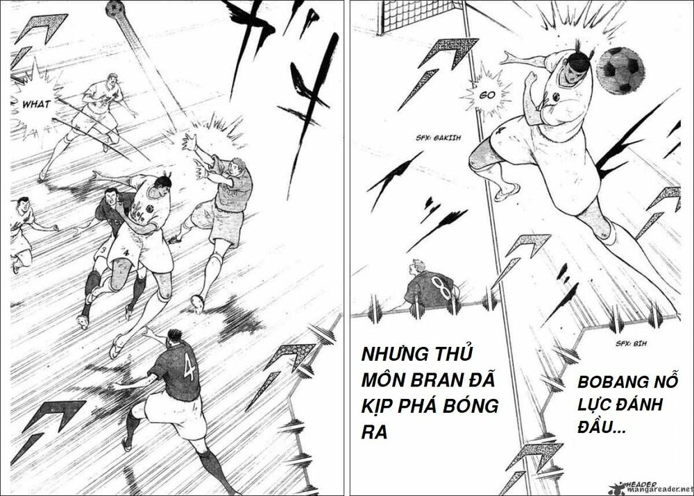 Captain Tsubasa : Trận Chiến Liên Đoàn Italy Chương 16 Ảnh 14