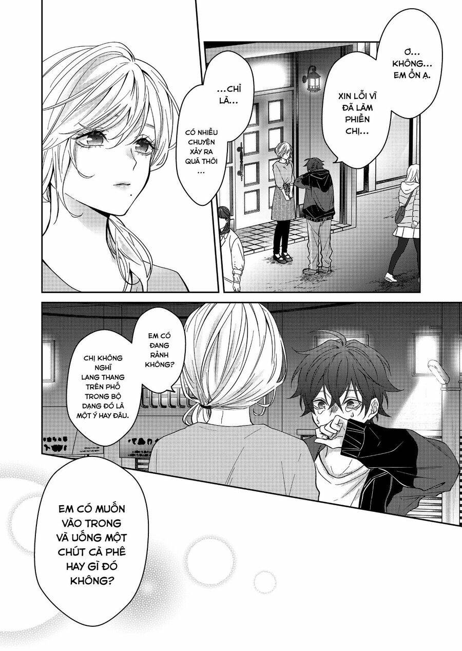 Sensitive Boy Chương 18 Ảnh 3