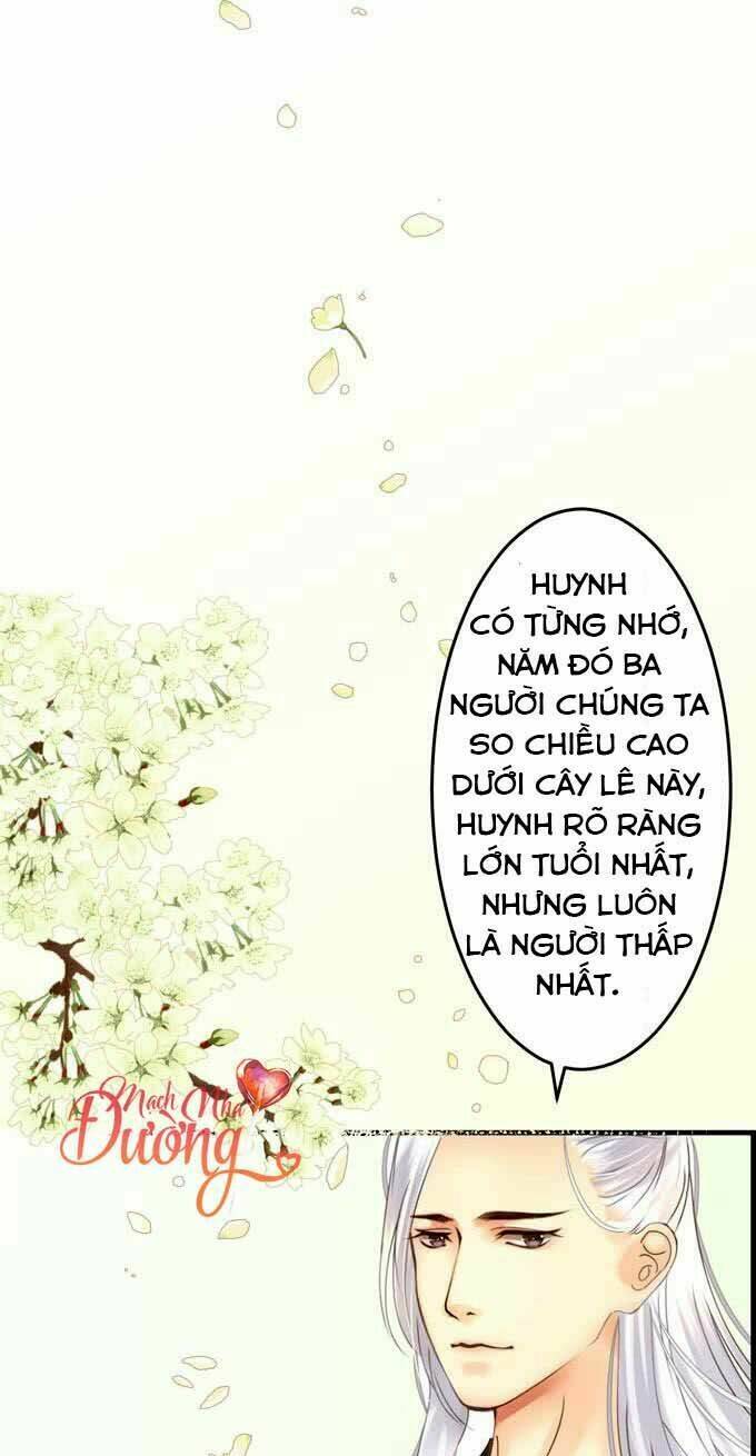Đêm Tuyết Nghe Thấy Anh Đào Rơi Chương 1 Ảnh 19