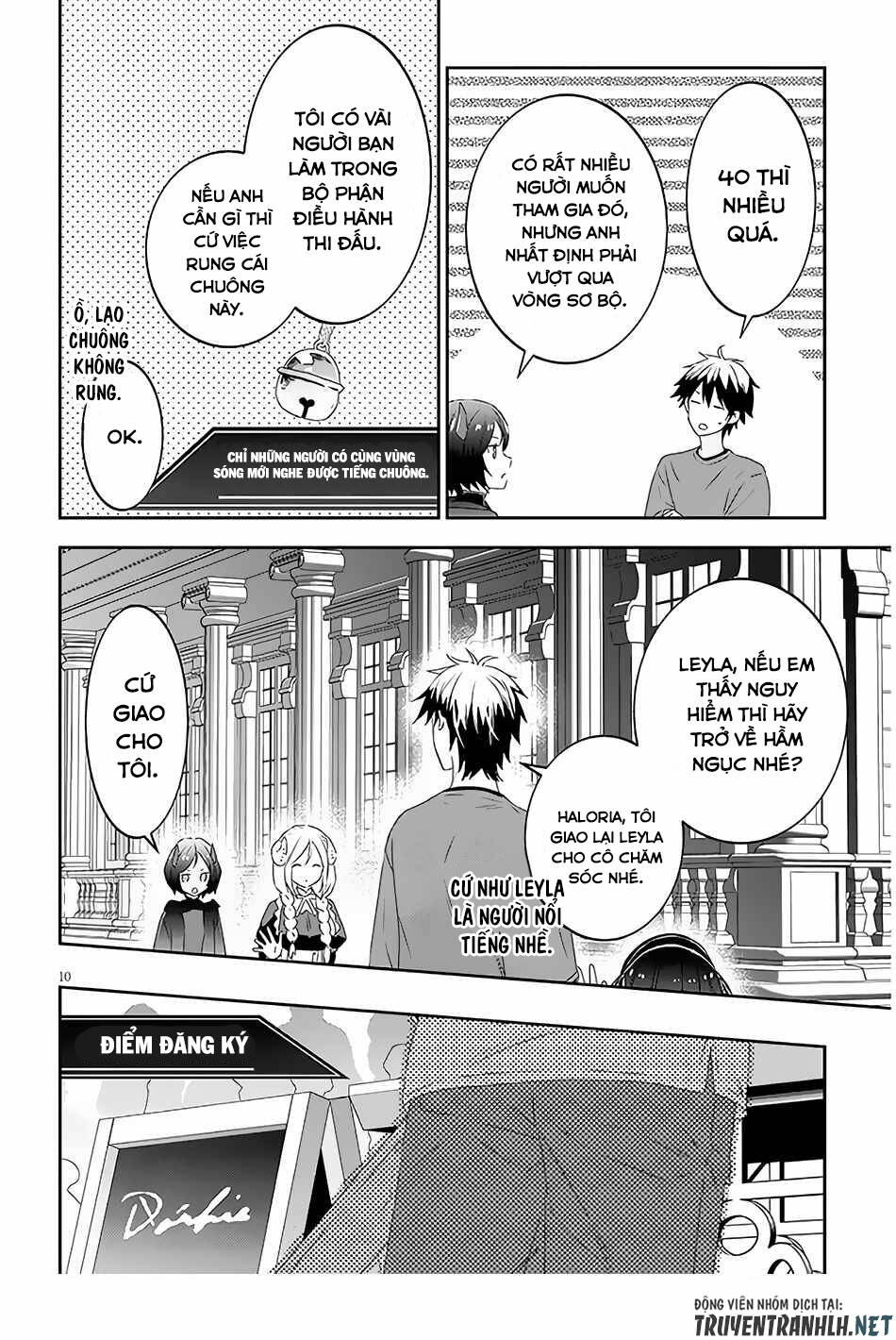 Maou Ni Natte Node, Dungeon Tsukutte Jingai Musume To Honobono Suru Chương 59 Ảnh 13
