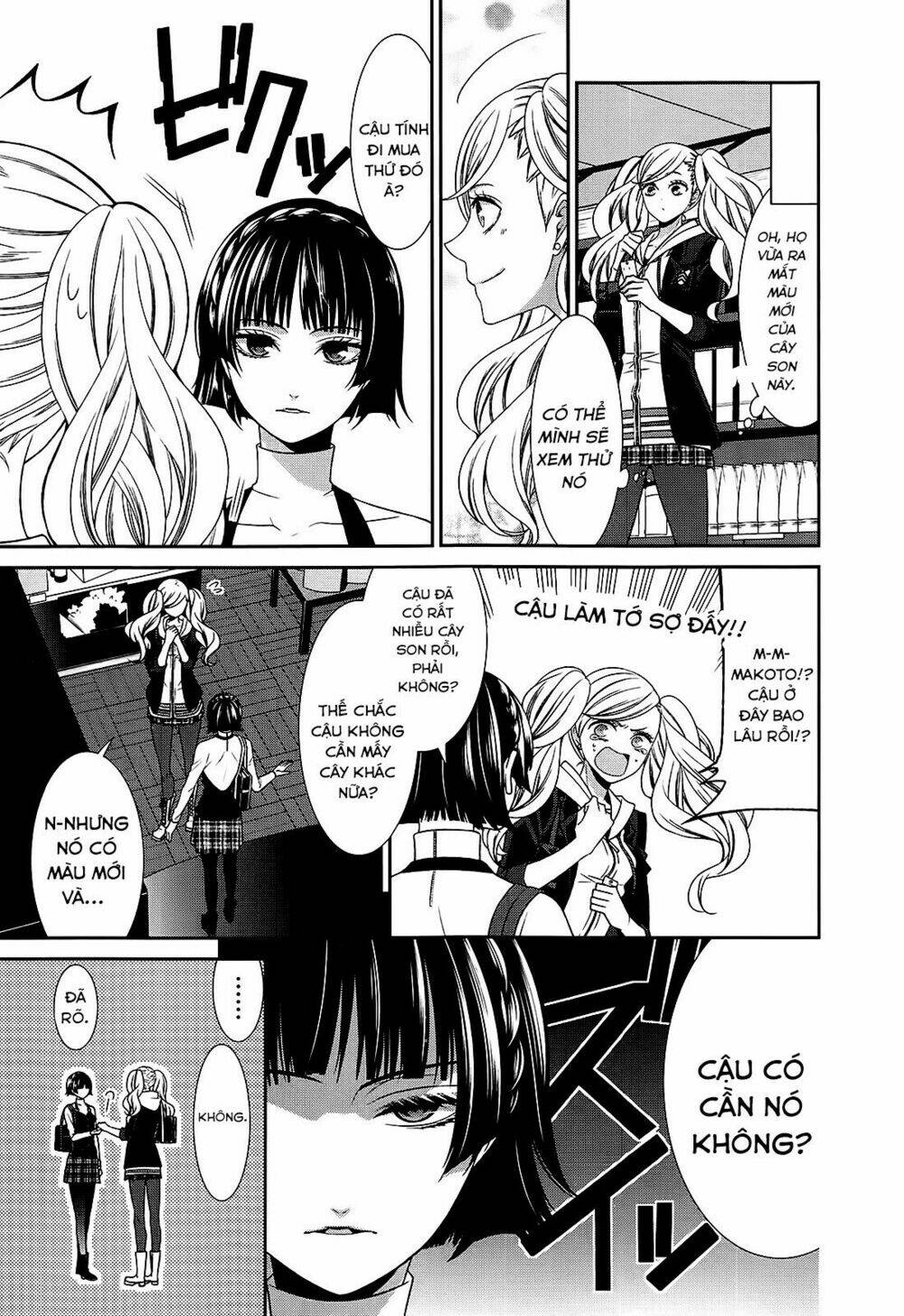 Persona 5 Anthology Chương 2 Ảnh 12