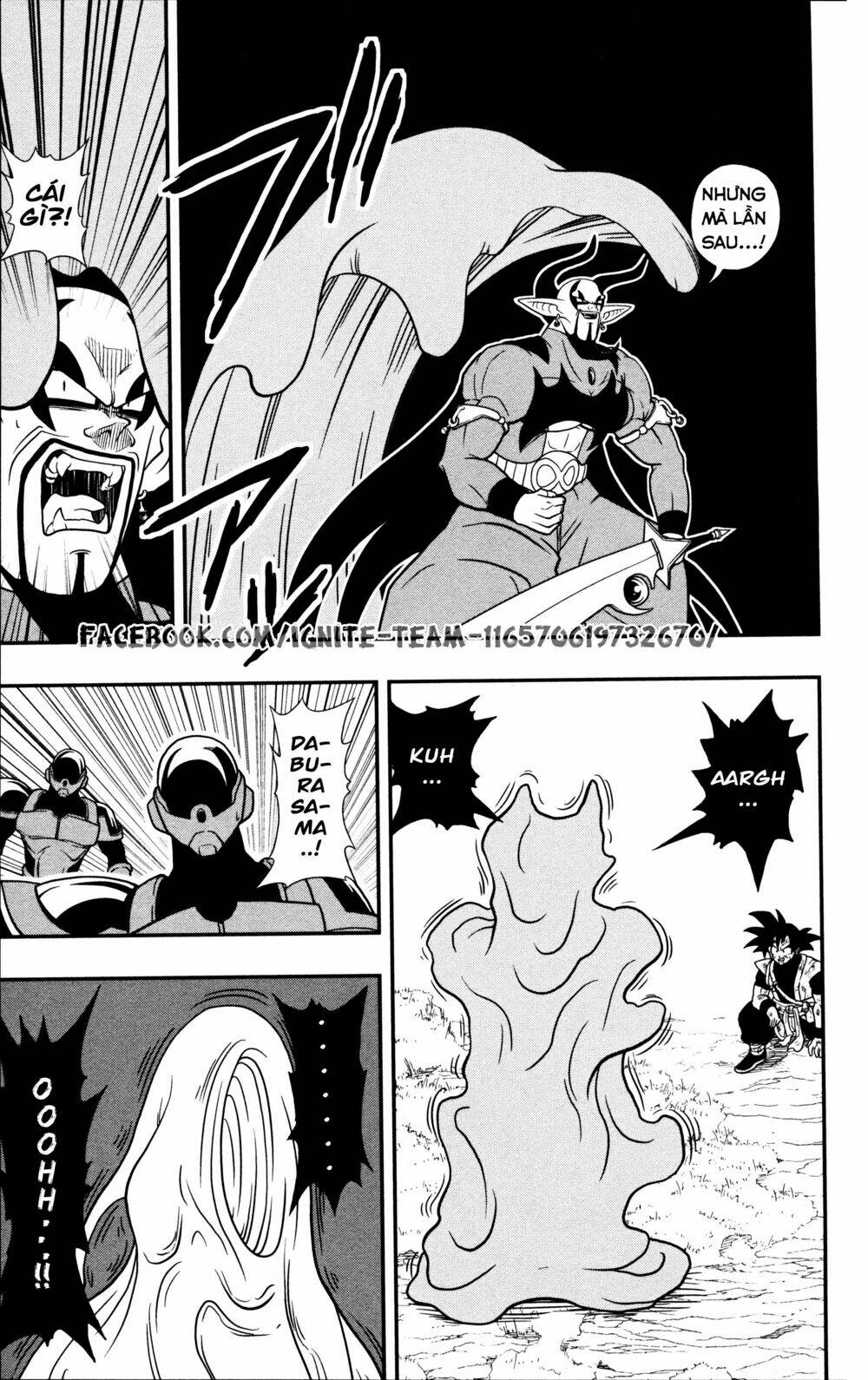 Super Dragon Ball Heroes: Dark Demon Realm Mission! Chương 5 Ảnh 10