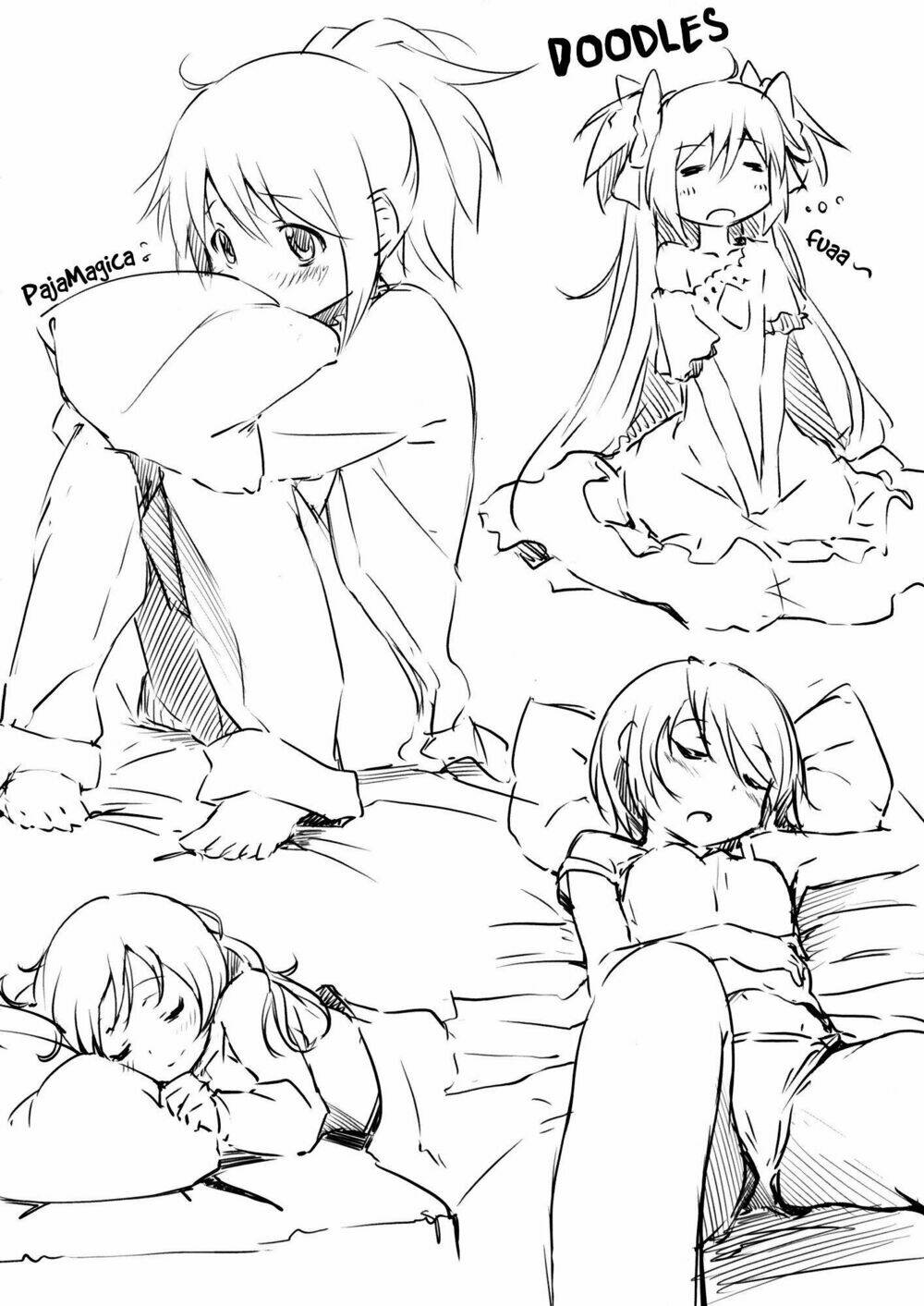 Mahou Shoujo Lyrical Nanoha X Madoka (Crossover) Chương 3 Ảnh 40