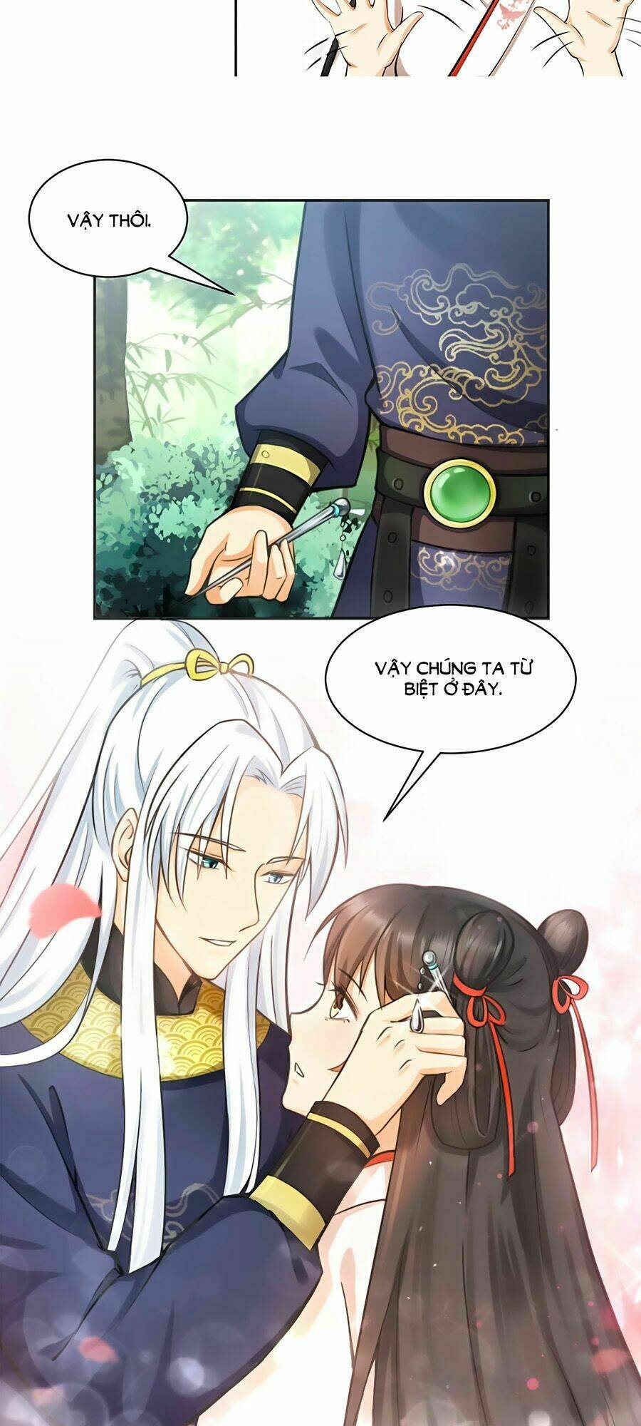 Thần Y Nữ Ngỗ Tác Chương 10 Ảnh 28
