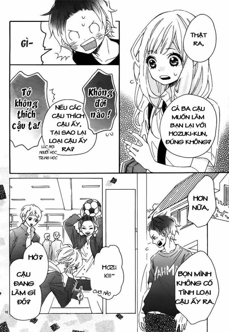 Koisuru Harinezumi Chương 12 Ảnh 14