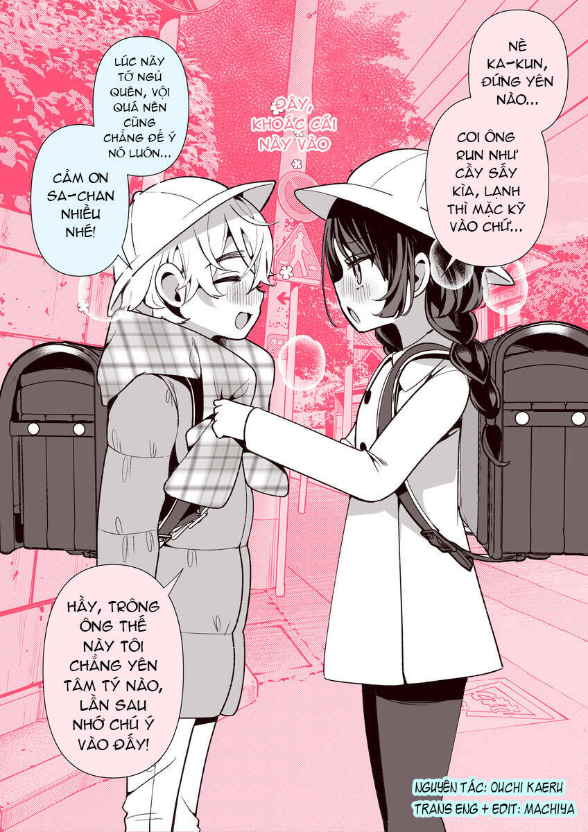 Sa-Chan: Cô Vợ Tuyệt Vời Chương 18 Ảnh 2