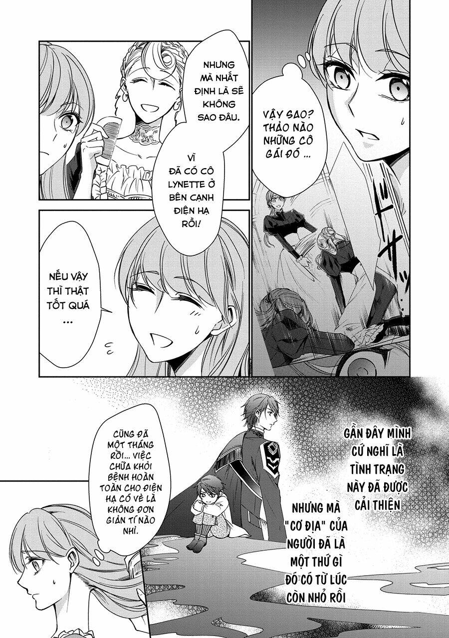 Niwaka Reijou Wa Outaishi Denka No Yatoware Konyakusha Chương 7 Ảnh 18