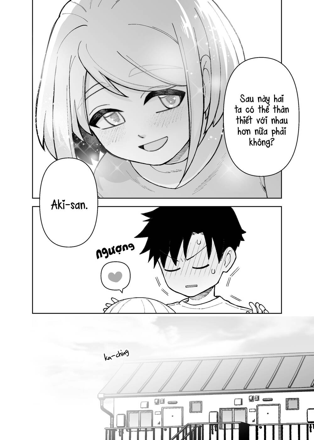 A Story About A Man And A Woman And When They Sleep Together, Money Appears Out Of Nowhere Chương 23 Ảnh 15