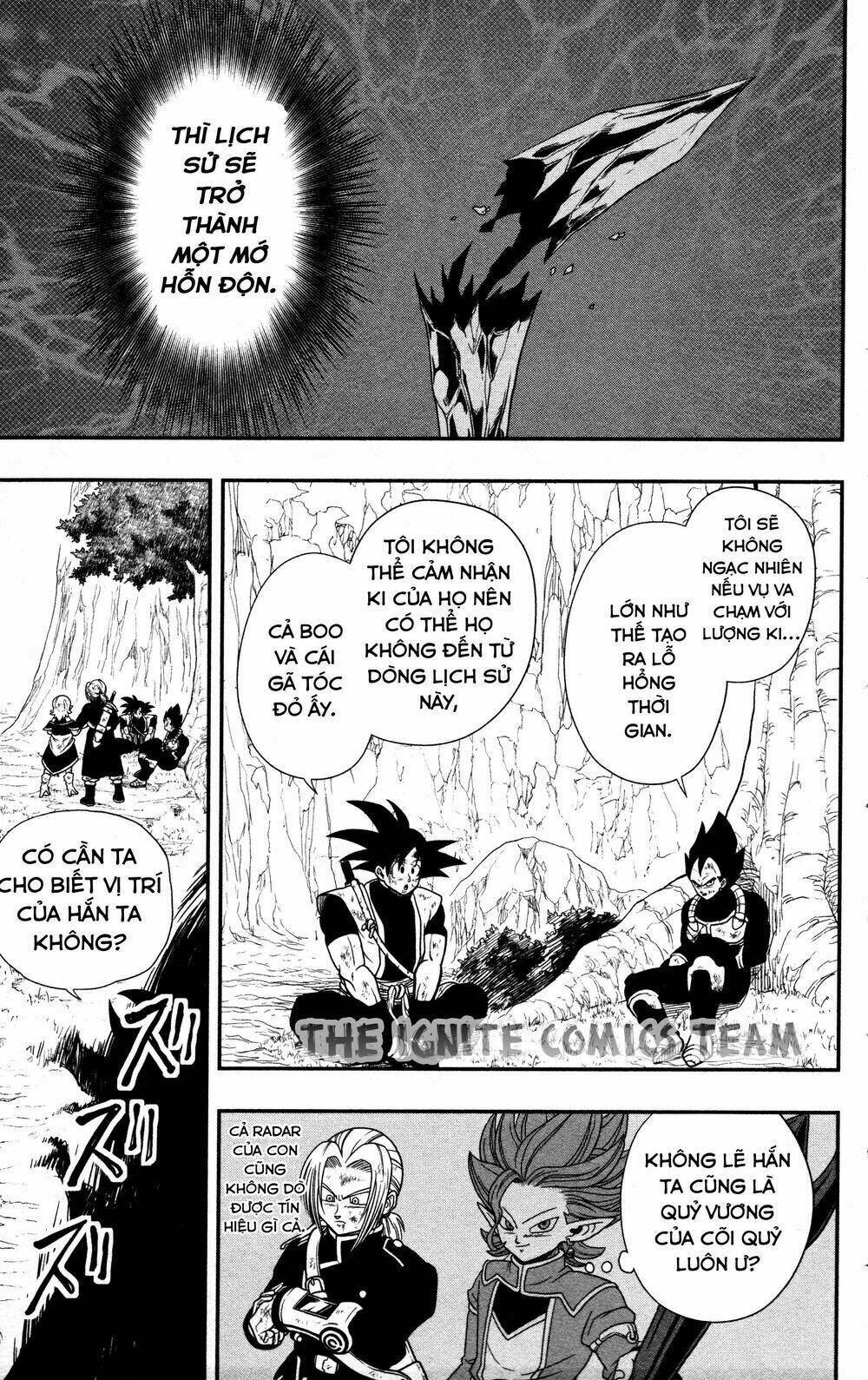 Super Dragon Ball Heroes: Dark Demon Realm Mission! Chương 6 Ảnh 26