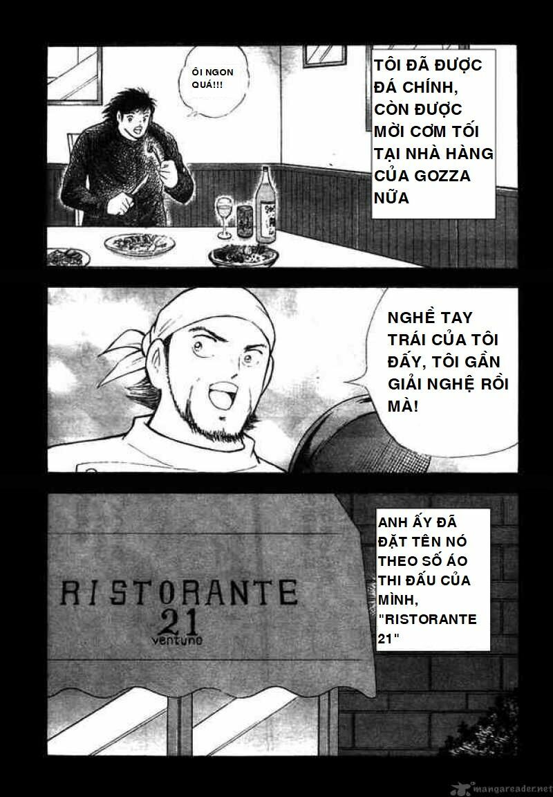 Captain Tsubasa : Trận Chiến Liên Đoàn Italy Chương 15 Ảnh 8