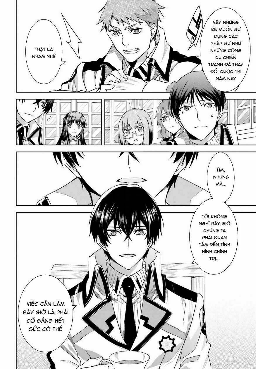 Mahouka Koukou No Rettousei - Steeplechase Hen Chương 1 Ảnh 34