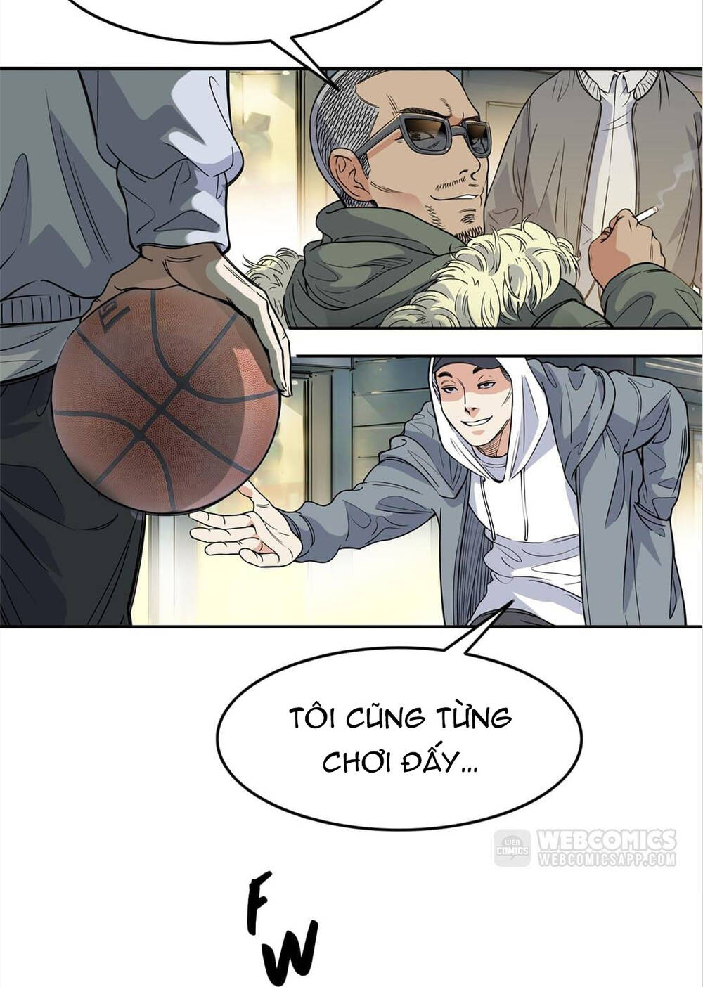 Streetball In The Hood Chương 6 Ảnh 29