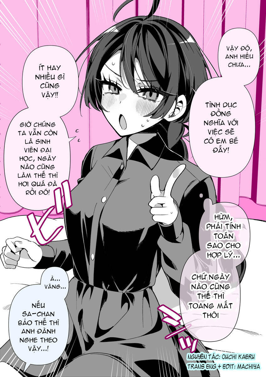 Sa-Chan: Cô Vợ Tuyệt Vời Chương 19 Ảnh 2