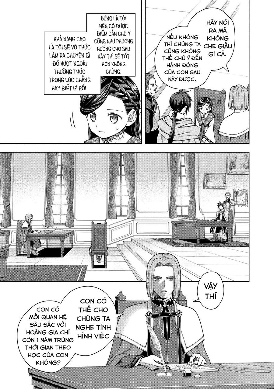 Honzuki No Gekokujou : Koshiki Komikku Ansoroji Chương 37 Ảnh 25