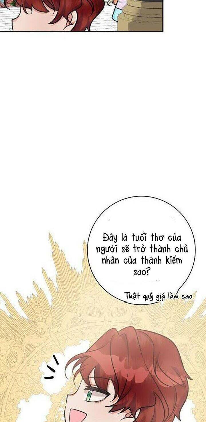 Đứa Bé Con Tin Thật Dễ Thương Chương 12 Ảnh 23