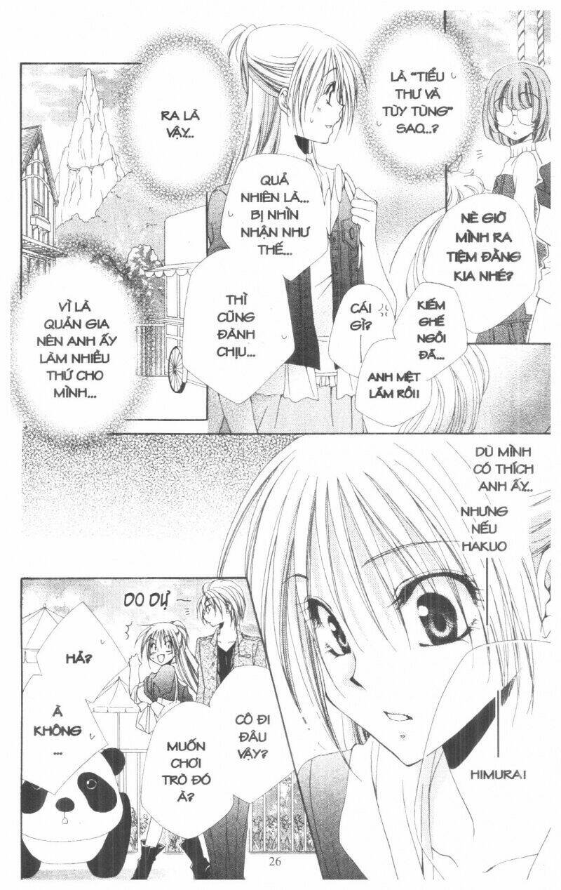Lớp Học Quản Gia - Shitsuji-Sama No Okiniiri Chương 37 Ảnh 23