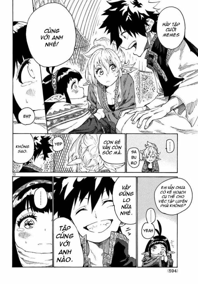 Mazumeshi Elf To Youbokugurashi Chương 2 Ảnh 11