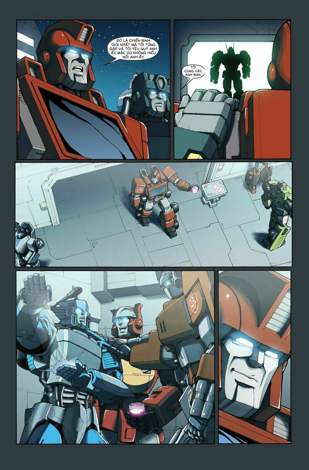 The Transformers: Ironhide Chương 1 Ảnh 19