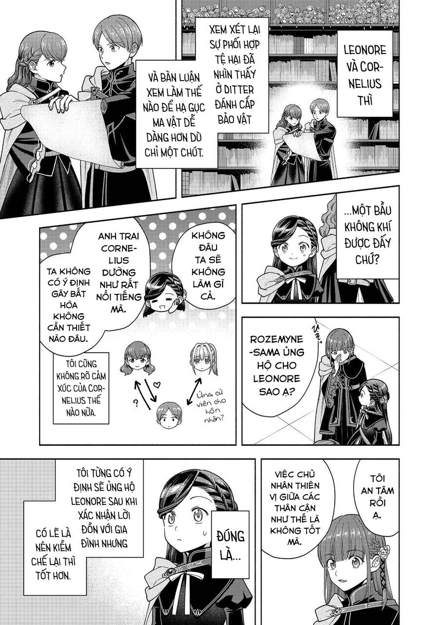 Honzuki No Gekokujou : Koshiki Komikku Ansoroji Chương 32 Ảnh 22