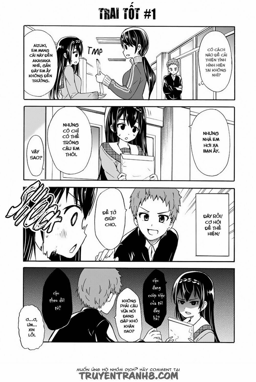 Suki X Suki (Hibaru Shunsuke) Chương 2 Ảnh 9