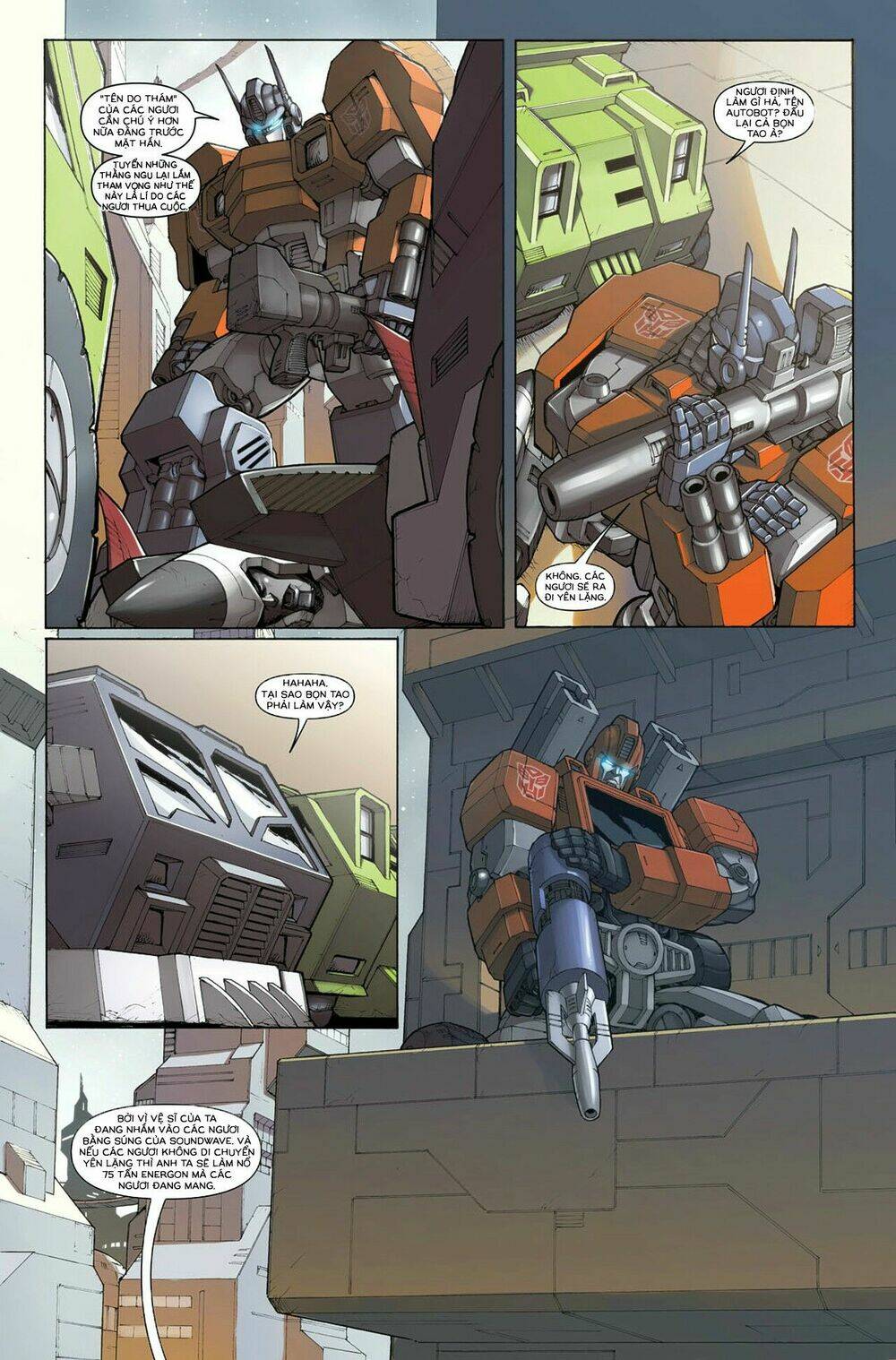The Transformers: Ironhide Chương 1 Ảnh 13