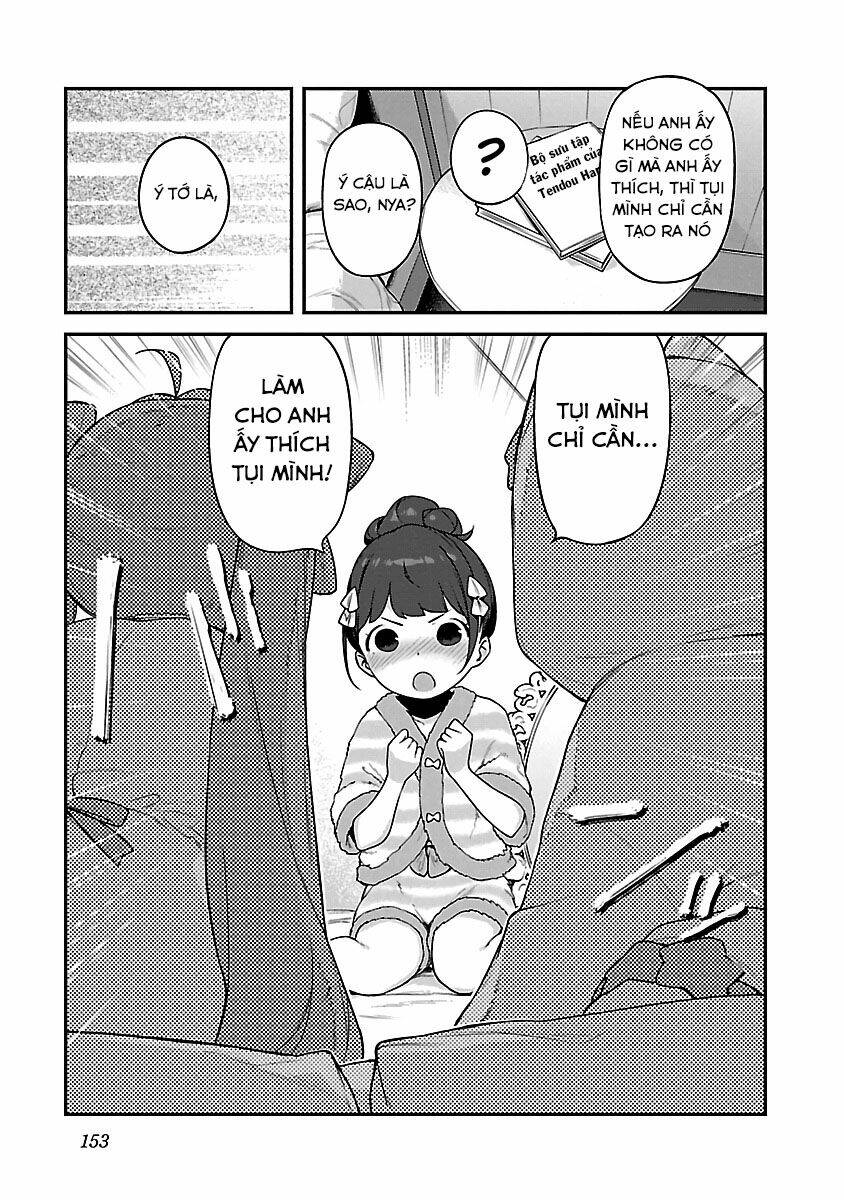 Kyou Kara Ore Wa Loli No Himo! Chương 18 Ảnh 21