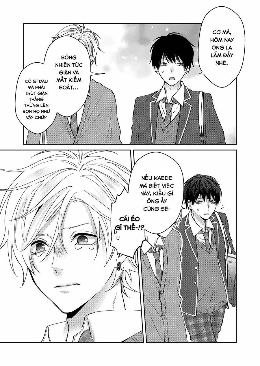 Sensitive Boy Chương 19 Ảnh 12