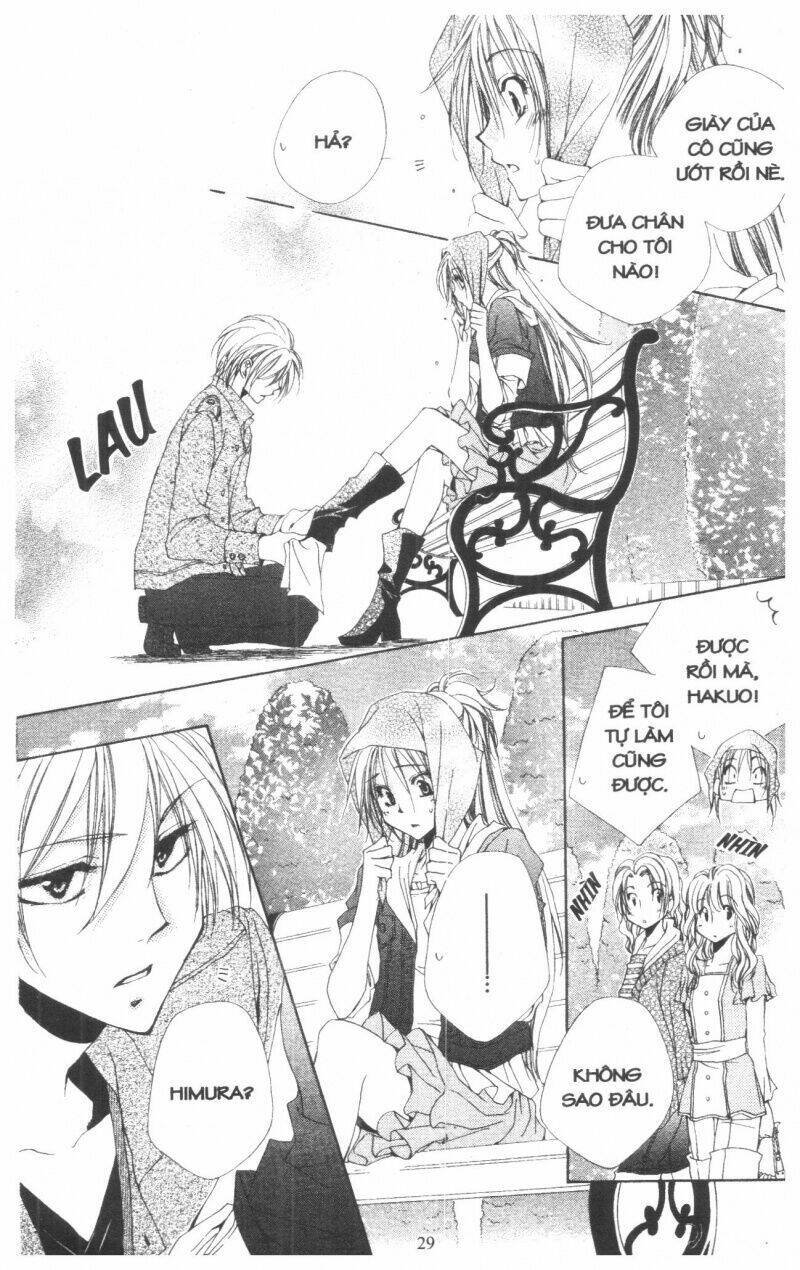 Lớp Học Quản Gia - Shitsuji-Sama No Okiniiri Chương 37 Ảnh 26