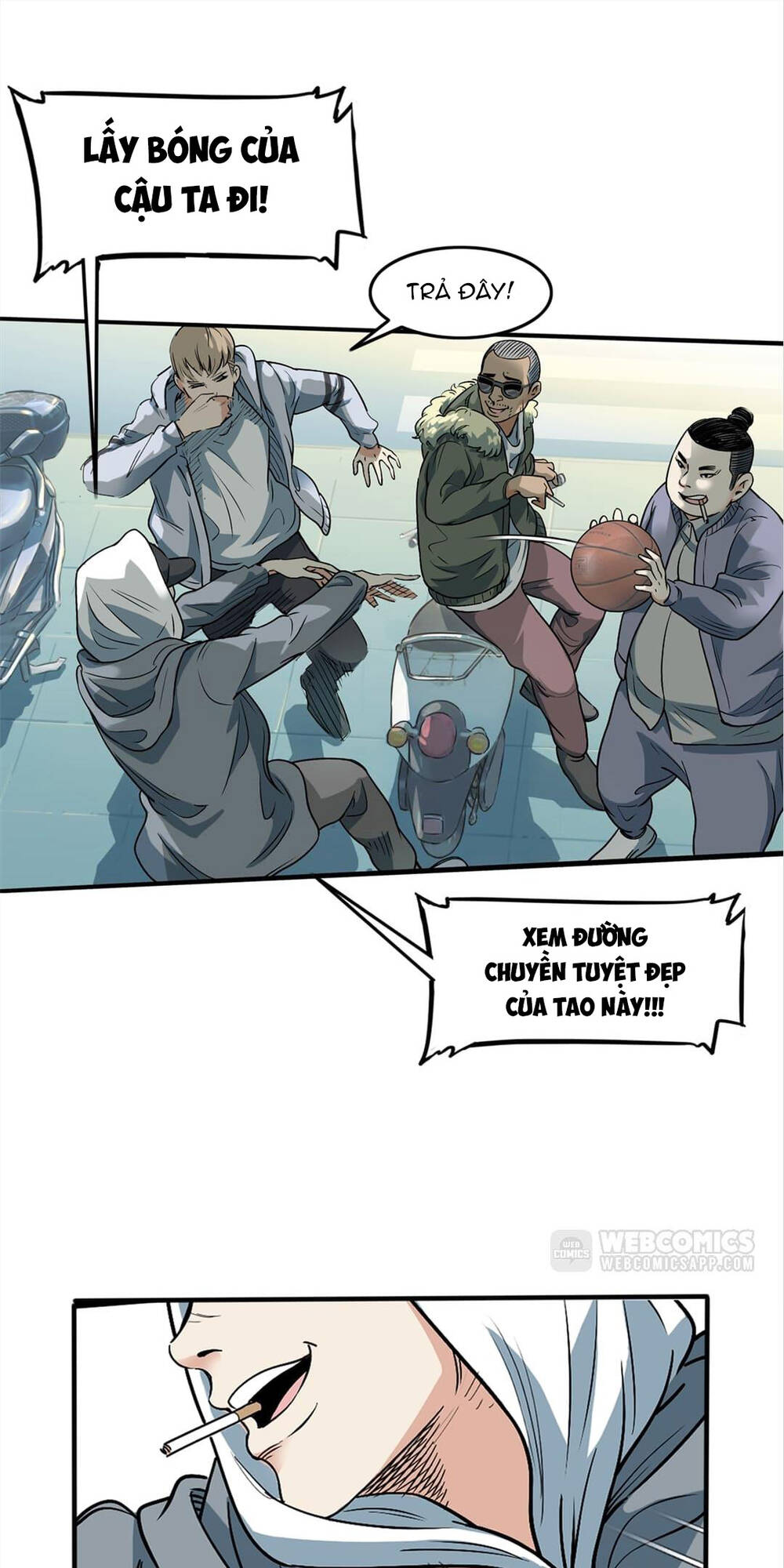 Streetball In The Hood Chương 6 Ảnh 34