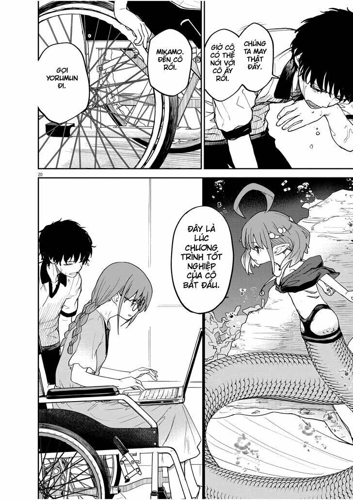 Kaii To Otome To Kamigakushi Chương 37 Ảnh 20