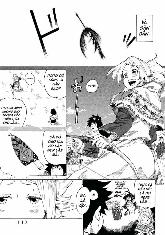Mazumeshi Elf To Youbokugurashi Chương 4 Ảnh 9