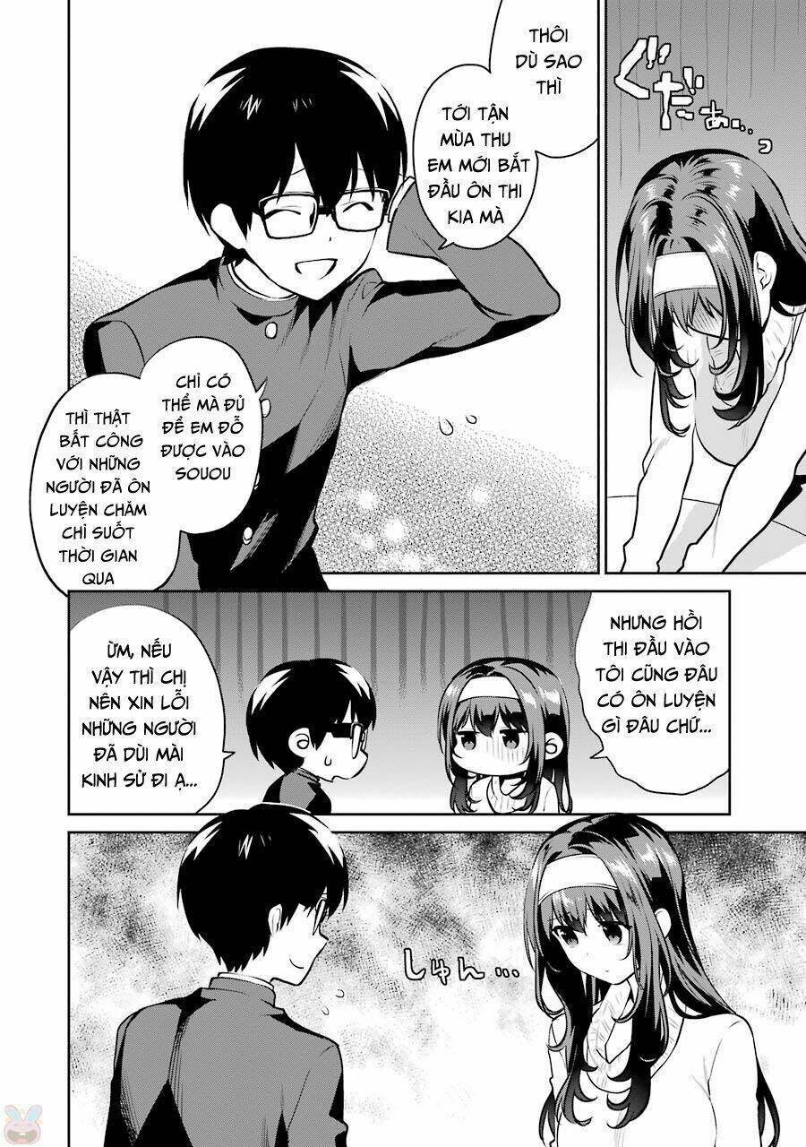 Saenai Kanojo No Sodatekata - Koisuru Metronome Chương 42 Ảnh 19