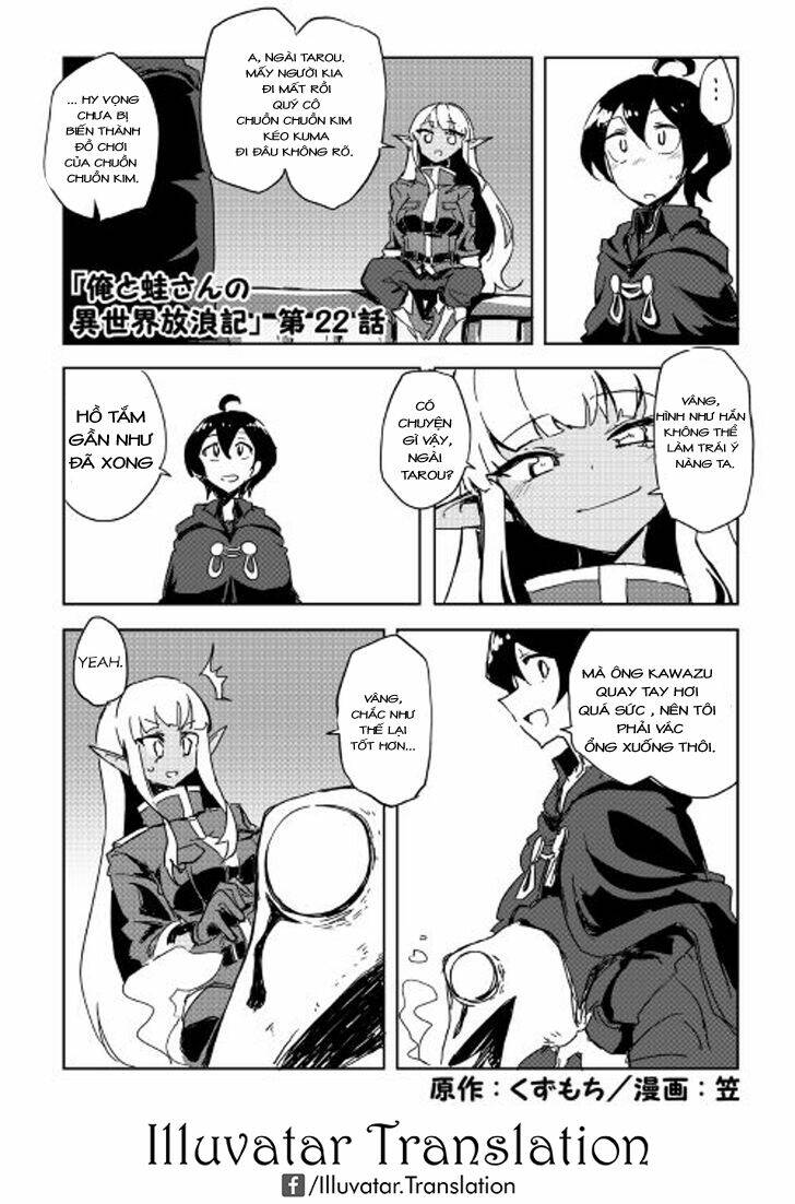 Ore To Kawazu-San No Isekai Hourouki Chương 22 Ảnh 3