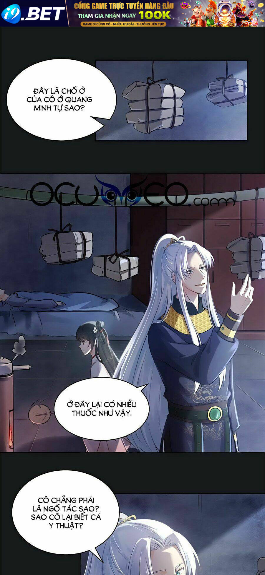 Thần Y Nữ Ngỗ Tác Chương 15 Ảnh 3