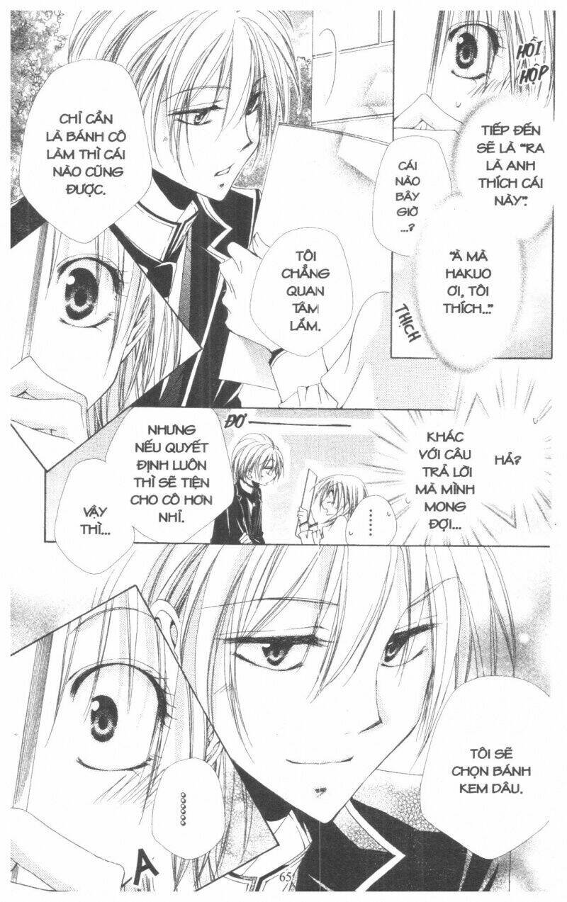 Lớp Học Quản Gia - Shitsuji-Sama No Okiniiri Chương 38 Ảnh 16