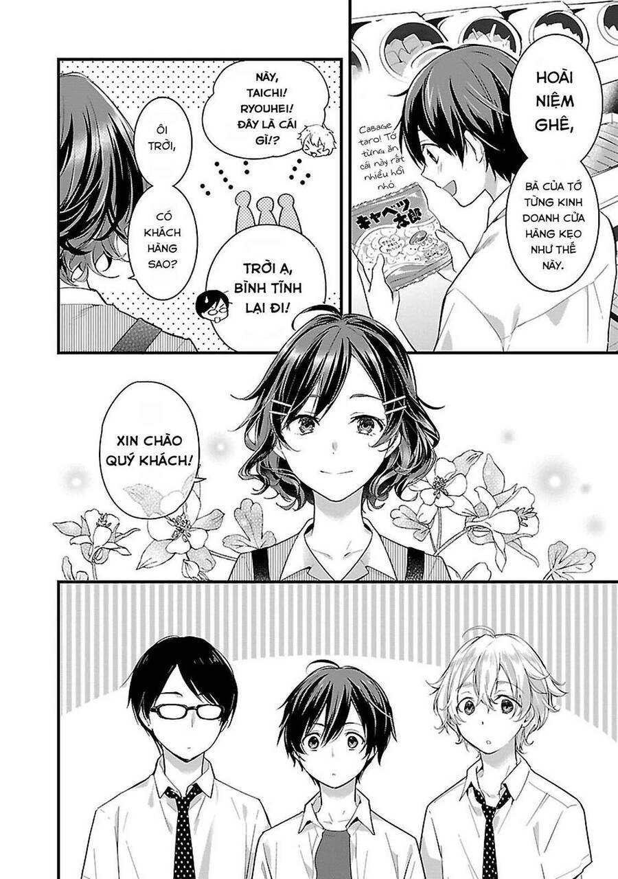 Sweets Conchert - Amami Danshi No Hinichijou Chương 6 Ảnh 8