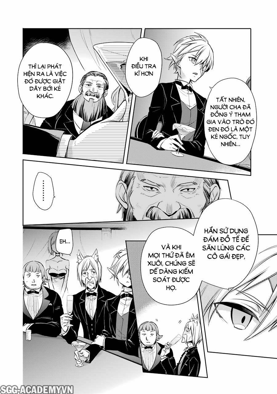 Dungeon Ni Deai O Motomeru No Wa Machigatte Iru Darou Ka: Familia Chronicle Episode Ryu Chương 4 Ảnh 19