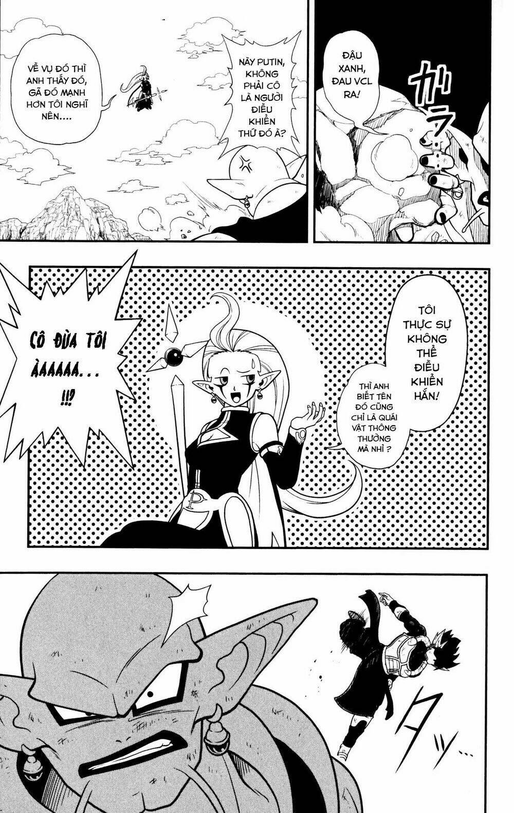 Super Dragon Ball Heroes: Dark Demon Realm Mission! Chương 4 Ảnh 9