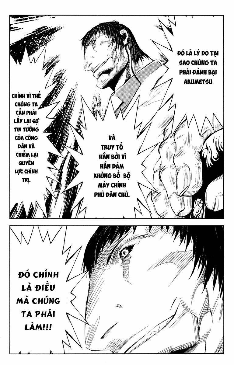 Akumetsu Chương 145 Ảnh 19