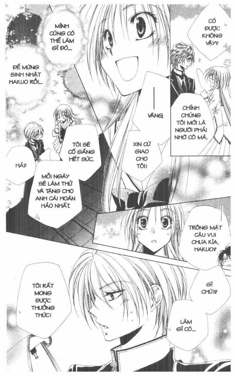 Lớp Học Quản Gia - Shitsuji-Sama No Okiniiri Chương 38 Ảnh 13