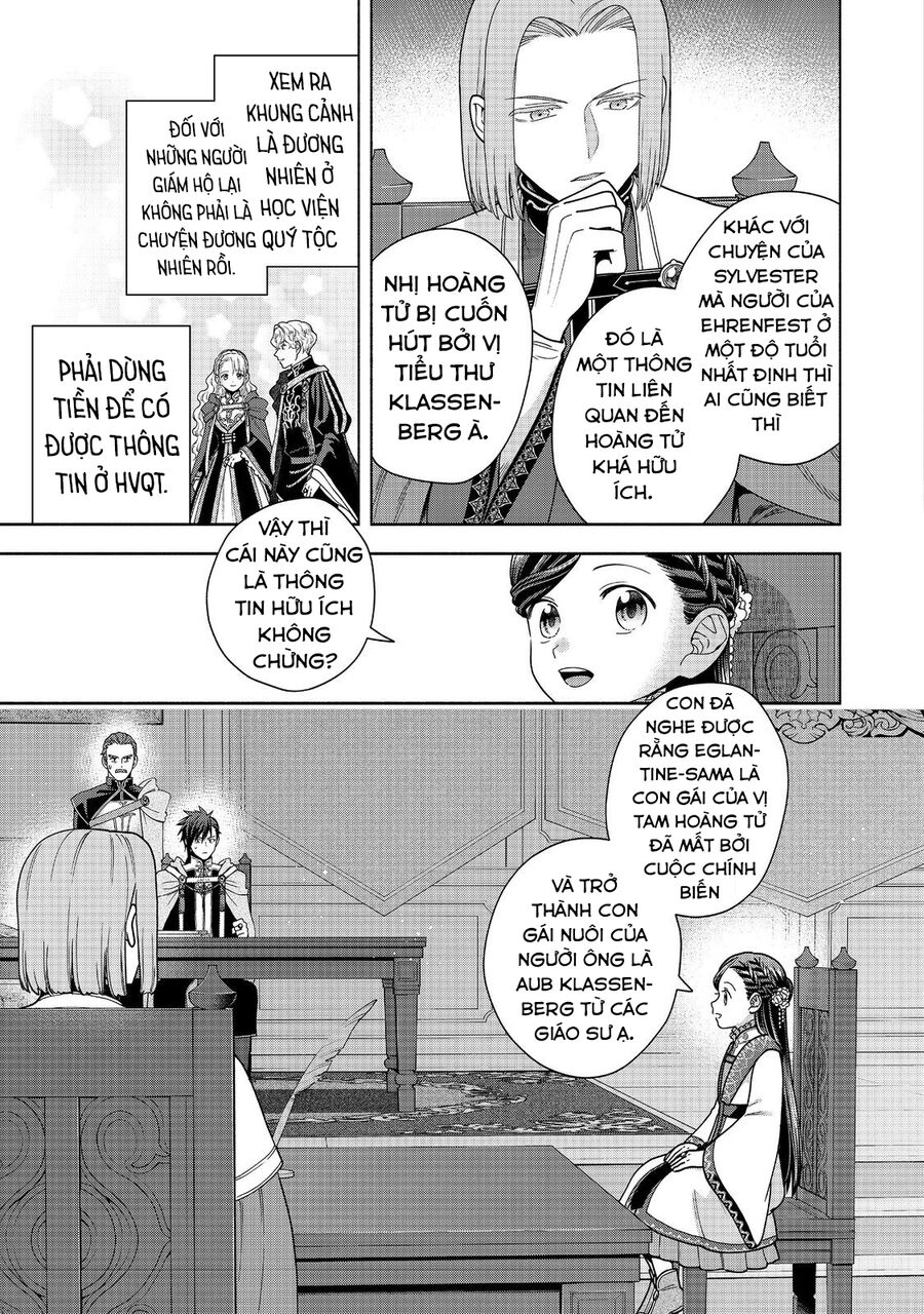 Honzuki No Gekokujou : Koshiki Komikku Ansoroji Chương 37 Ảnh 33