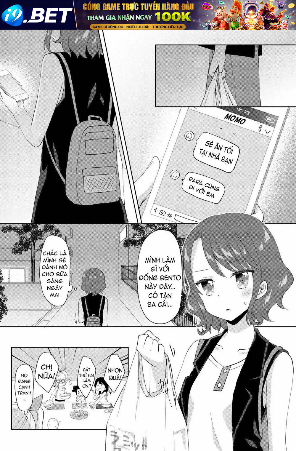 Joshikousei To Ouji Chan Chương 3 Ảnh 30